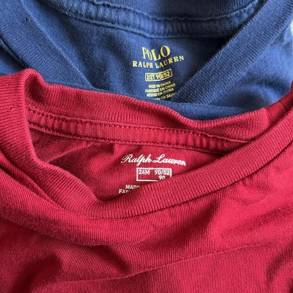 Polo Ralph Lauren Kids' Pants with Shirts Bundle
